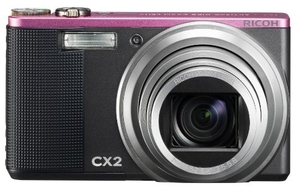(中古品) RICOH デジタルカメラ CX2 ツートン CX2TT