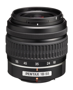(中古品) Pentax SMC Pentax-DA L 18-55mm F3.5-5.6 AL (21827) 一眼レフデジタルカメラ用