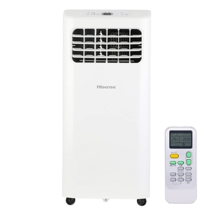 (中古品) ハイセンス スポットエアコン HPAC-22F ホワイト 移動式エアコン スポットクーラー 冷風 除湿 送風 【冷風能力】2.0/2.2kW 工事不要 ノンドレン 窓パネル、排気ダクト付属 移動式 24Hタイマー