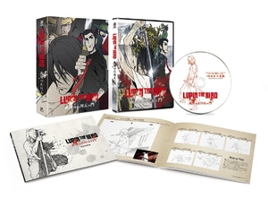 (中古品) LUPIN THE IIIRD 血煙の石川五ェ門 限定版 [DVD] 7,164円