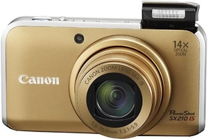 (中古品) Canon デジタルカメラ PowerShot SX210 IS ゴールド PSSX210IS(GL) 38,918円
