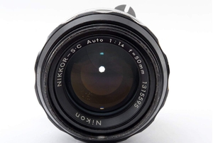 (中古品) Nikon ニコン NIKKOR-S・C Auto 50mm F1.4