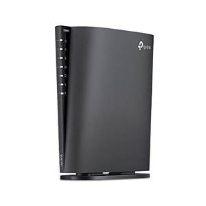 (中古品) TP-Link WiFi ルーター 無線LAN WiFi6 11AX AX6000 4804 + 1148Mbps 2.5Gbps WAN/LANポートx1 縦型 IPv6 IPoE VPN OneMesh 対応 メーカー保証 Archer AX80/A