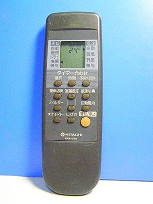 (中古品) 日立 エアコンリモコン RAR-OW1