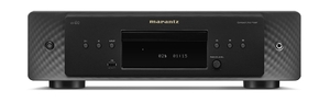 (中古品) マランツ Marantz CDプレーヤー CD60 HDAM+HDAM-SA2搭載フルディスクリート・アナログ出力回路 ブラック CD60/FB