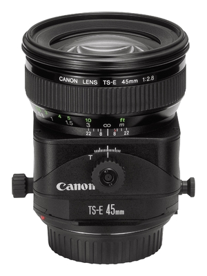 (中古品) Canon テイルト・シフトレンズ TS-E45 F2.8 フルサイズ対応