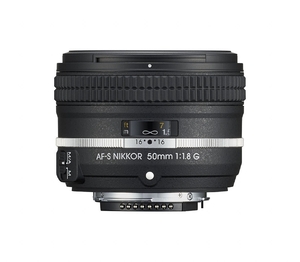 (中古品) Nikon AF-S FX NIKKOR 50mm f/1.8G スペシャルエディション 固定ズームレンズ オートフォーカス付き ニコンデジタル一眼レフカメラ用