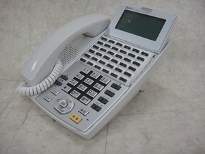 (中古品) NX-(36)STEL-(1)(W) NTT NXL 36ボタン標準スター電話機 [オフィス用品] ビジネスフォン [オフィス用品] [オフィス用品]