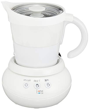 (中古品) UCC上島珈琲 ミルクカップフォーマー パンナホワイト MCF30W