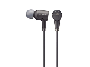 (中古品) ソニー イヤホン MDR-NW750N : ノイズキャンセリング機能搭載ハイレゾ対応ウォークマン専用 カナル型 ブラック MDR-NW750N B