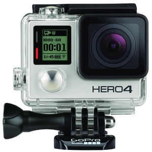 (中古品) 【国内正規品】 GoPro ウェアラブルカメラ HERO4 シルバーエディション アドベンチャー 2.7K30/1080p60 CHDHY-401-JP