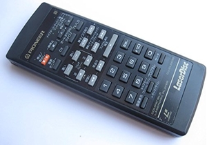 (中古品) パイオニア LDリモコン CU-CLD032 7,700円