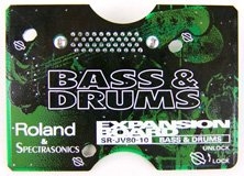 (中古品) ローランド Roland ()エクスパンションボード SR-JV80-10 Bass & Drums