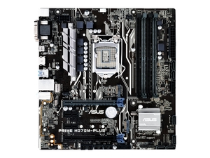 (中古品) ASUSTeK Intel H270搭載 マザーボード LGA1151対応 PRIME H270M-PLUS 【microATX】