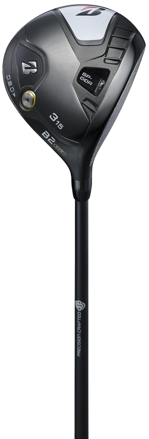 (中古品) BRIDGESTONE(ブリヂストン) B2HT フェアウェイウッド 【カタログ掲載シャフト装着モデル】 VANQUISH BS50 シャフト(カーボン) 202モデル 5W(ロフト18°) 2FNB1WS5
