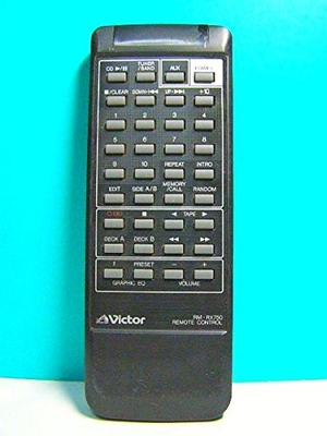 (中古品)ビクター オーディオリモコン RM-RX750 14,434円