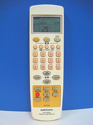 (中古品)AudioComm 各社共通リモコン AV-R746