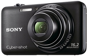 (中古品) ソニー SONY デジタルカメラ Cybershot WX7 1620万画素CMOS 光学ｘ5 ブラック DSC-WX7/B