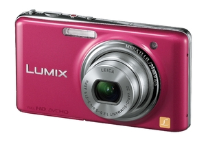 (中古品) パナソニック デジタルカメラ LUMIX FX77 グラマラスピンク DMC-FX77-P