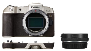 (中古品) Canon ミラーレス一眼 カメラ EOS RP ゴールド マウントアダプターSPキット 80,630円