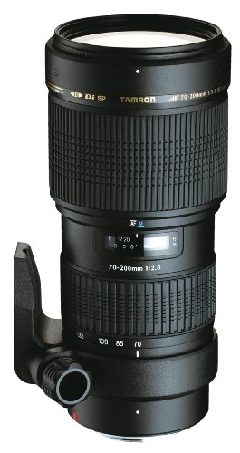 (中古品) TAMRON 大口径望遠ズームレンズ SP AF70-200mm F2.8 Di ニコン用 フルサイズ対応 A001NII