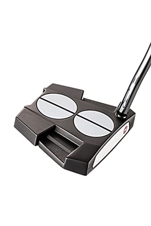 (中古品) キャロウェイ オデッセイ(ODYSSEY) 右用 パター 2-BALL ELEVEN TOUR LINED ダブルベント (マレットタイプ 33インチ STROKE LAB REDシャフト) メンズ