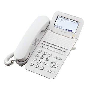 (中古品) ナカヨ NYC-Si 12ボタン標準電話機(W) 白 NYC-12SI-SDW 10,934円