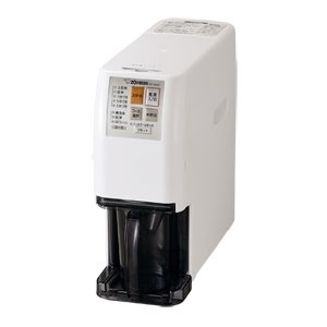 (中古品) 象印 精米機 圧力循環式 玄米5合 ホワイト BT-AG05-WA