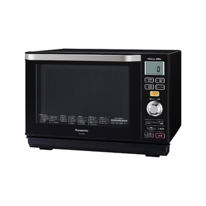 (中古品) パナソニック オーブンレンジ エレック 26L ヘルツフリー ブラック NE-MS263-K