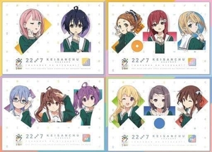 (中古品) 【Blu-ray】22/7 計算中 season2 4 初回版 全4巻セット