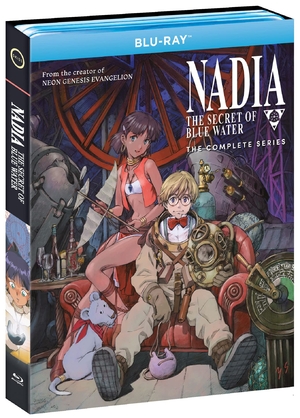 (中古品) Nadia: The Secret of Blue Water - The Complete Series ふしぎの海のナディア 全39話 北米版