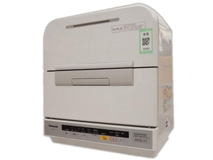 中古品) Panasonic 食器洗い乾燥機 ホワイト NP-TM7-W 【公式通販】