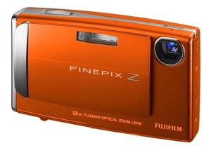 (中古品) FUJIFILM デジタルカメラ FinePix (ファインピクス) Z10fd オレンジ FX-Z10FDOR