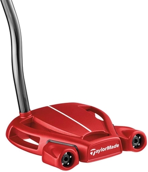 (中古品) TAYLOR MADE(テーラーメイド) パター Spider TOUR パター RED DOUBLE BEND 2018年モデル メンズ N0729226 右 ロフト角:2.5度 番手:PT