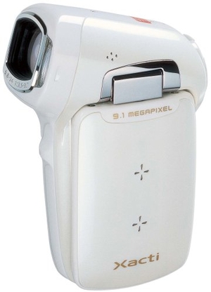 (中古品) SANYO デジタルムービーカメラ Xacti (ザクティ) DMX-CG9 ホワイト DMX-CG9(W)