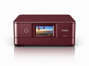 (中古品) エプソン プリンター A4インクジェット複合機 カラリオ EP-884AR レッド(赤)