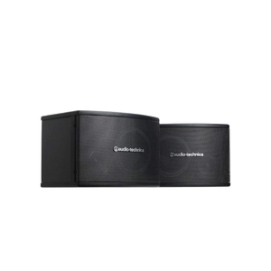 (中古品) audio-technica 業務用スピーカー AT-KSP52（2個１組）ブラック