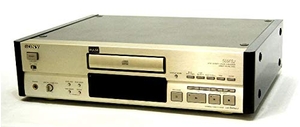 (中古品) SONY ソニー CDP-555ESJ ゴールド CDプレイヤー（CDデッキ）