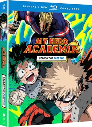 (中古品) My Hero Academia: Season Two - Part Two [Blu-ray]
