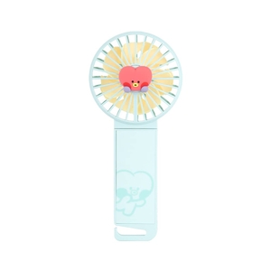 (中古品) ソロモン商事 BT21 minini デュアルブレードハンディファン (ストラップ付き) (TATA) DUAL BLADE HANDY FAN 扇風機 6,766円