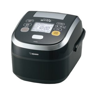の南部鉄器「極め羽釜」象印最高級炊飯器 NP-WS10 5.5合 黒 圧力IH 南部鉄器 極め羽釜 圧力IH NP-WS10 Amazon | 象印 炊飯器 圧力IH式 5.5
