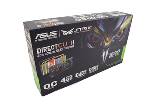 中古品) ASUSTek STRIXシリーズ NVIDIA GeForce GTX980搭載ビデオ
