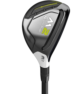(中古品) TAYLOR MADE(テーラーメイド) ユーティリティ M2 レスキュー 2017年モデル REAX90 JP メンズ BP309709 右利き用 ロフト角:19度 番手:UT#3 フレックス:S