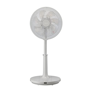 (中古品) 東芝 リビング扇風機 TF-30AL26 7枚羽根 風量3段階 リモコン付 ホコリ防止加工 ACモーター 切タイマー ライトグレー