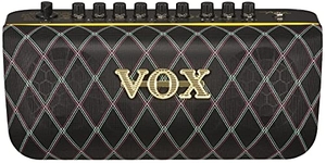(中古品) VOX ギター用 モデリングアンプ オーディオスピーカー Adio Air GT 自宅練習 スタジオ リビング カフェライブに最適 Bluetooth対応 軽量設計 電池駆動 50W