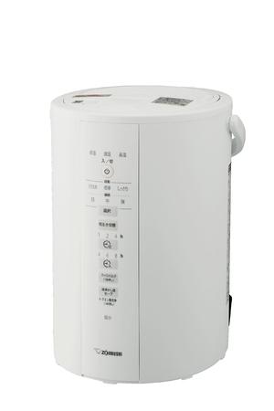 (中古品) 象印 加湿器 長時間加湿タイプ 3.0L スチーム式 蒸気式 フィルター不要 お手入れ簡単 ホワイト EE-DD35-WA