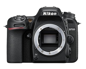 (中古品) Nikon デジタル一眼レフカメラ D7500 ボディ ブラック