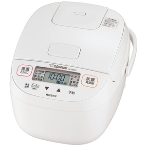 (中古品) 象印 炊飯器 3合 マイコン式 極め炊き ソフトホワイト NL-BE05-WZ 11,547円