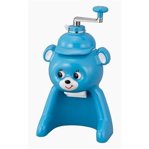 (中古品) タイガー 氷削り器 きょろちゃん ブルー ABF−F100AK