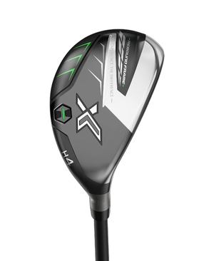 (中古品) DUNLOP(ダンロップ) ユーティリティ XXIO ゼクシオ エックス 202モデル ハイブリッド 【カタログ純正シャフト装着モデル】 Miyazaki AX-2 シャフト カーボン メンズ 右ロフト角: 26度番手: H6 フレックス:S ゴルフクラブ ユーティリティクラブ ブラック 39インチ